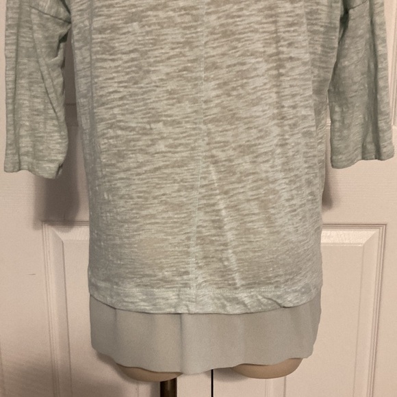 Kenar Burnout Layered Look Top L - Picture 7 of 14